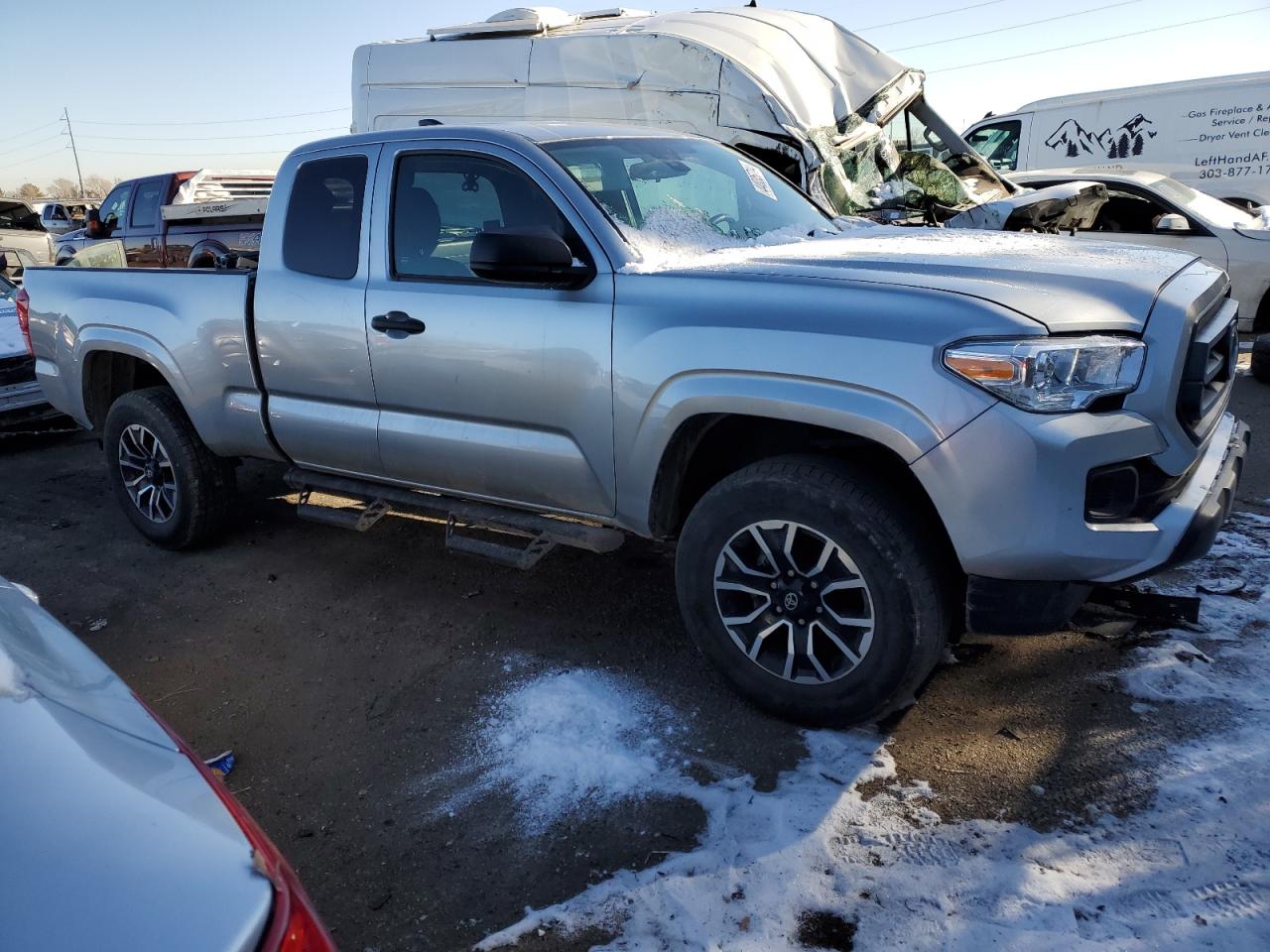 2022 Toyota Tacoma Access Cab vin: 3TYRX5GNXNT036871