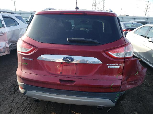 2014 Ford Escape Titanium VIN: 1FMCU0JX6EUA62110 Lot: 41881984