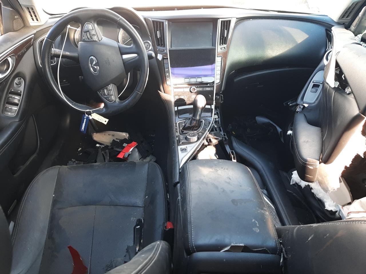 JN1BV7AP4EM678719 2014 Infiniti Q50 Base