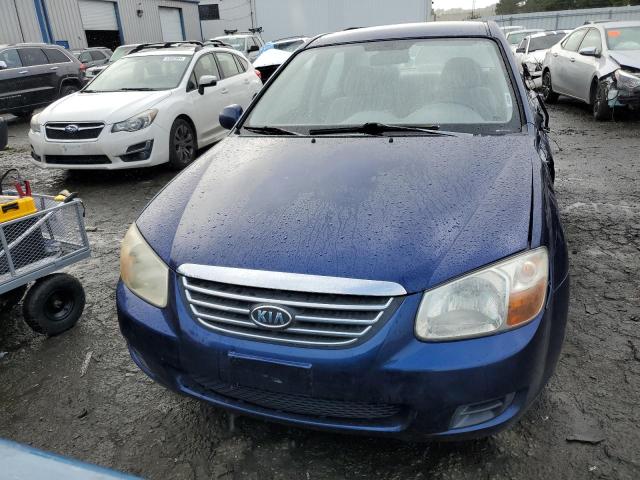 2009 Kia Spectra Ex VIN: KNAFE221495588642 Lot: 43566504