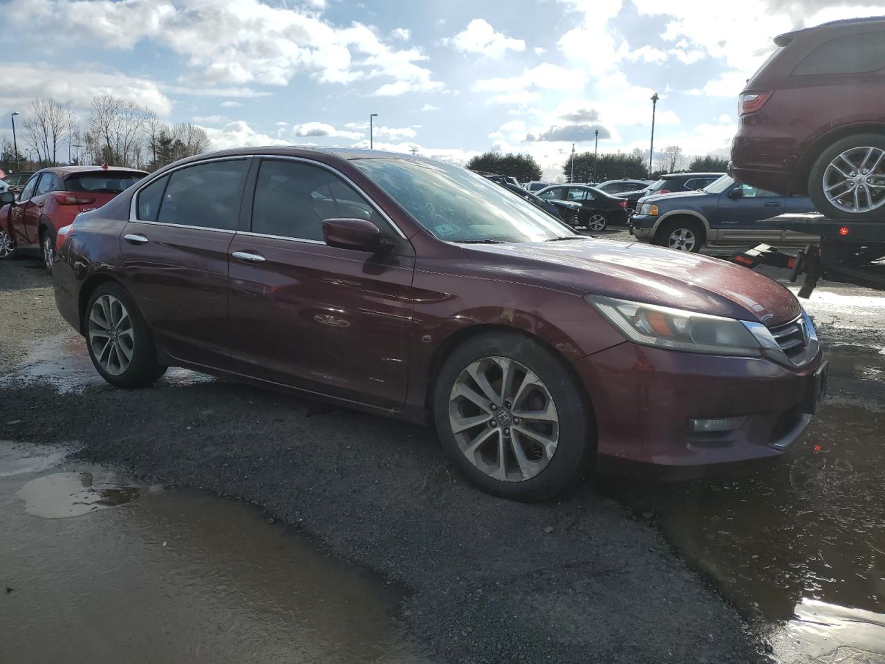 2014 Honda Accord Sport vin: 1HGCR2F54EA208595