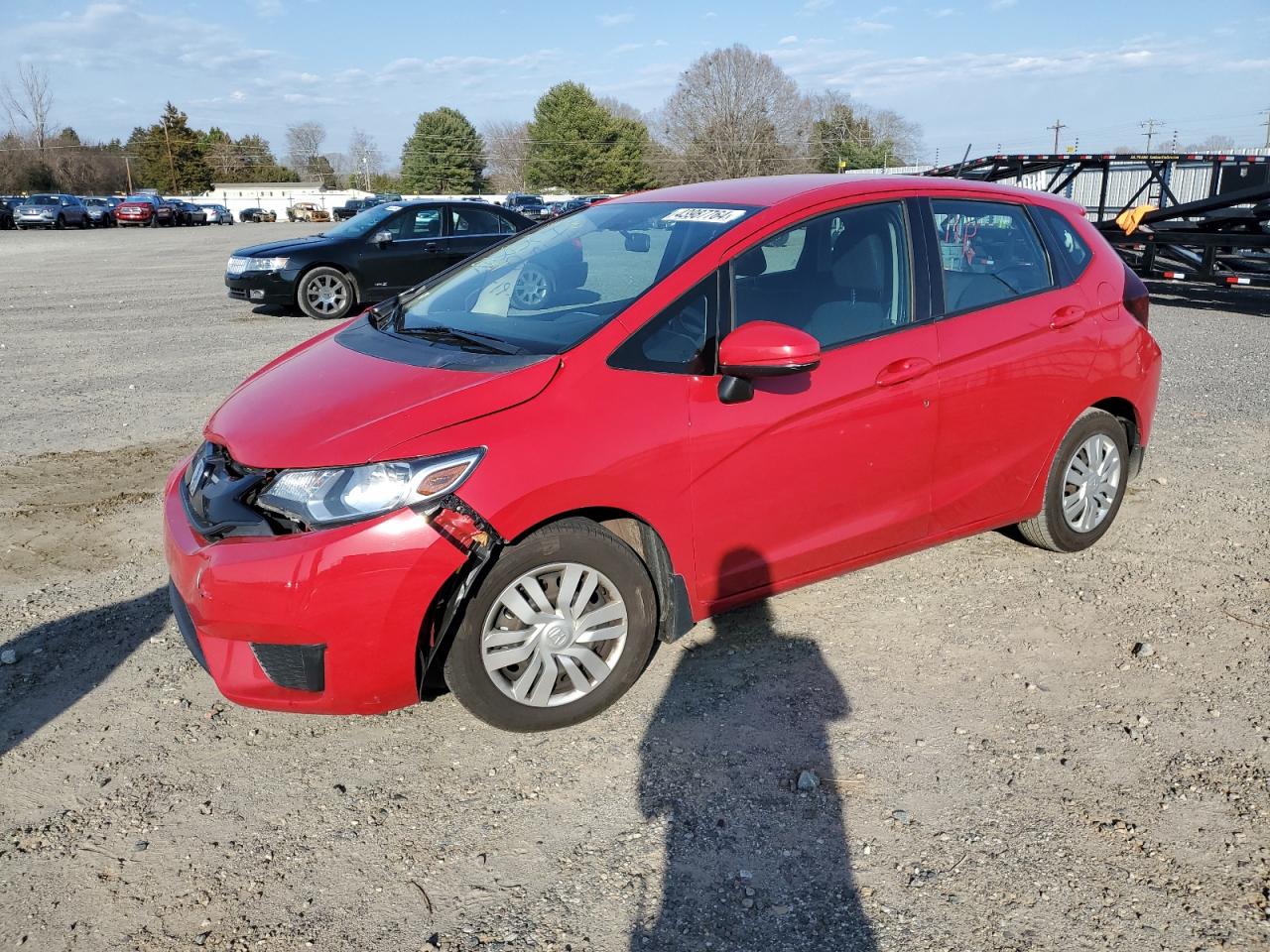 3HGGK5G54FM748071 2015 Honda Fit Lx