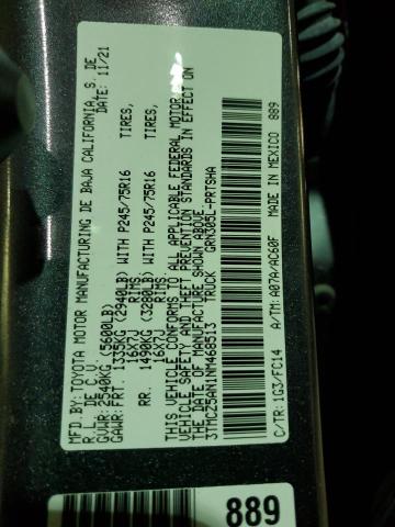 2022 TOYOTA TACOMA DOU 3TMCZ5AN1NM468513