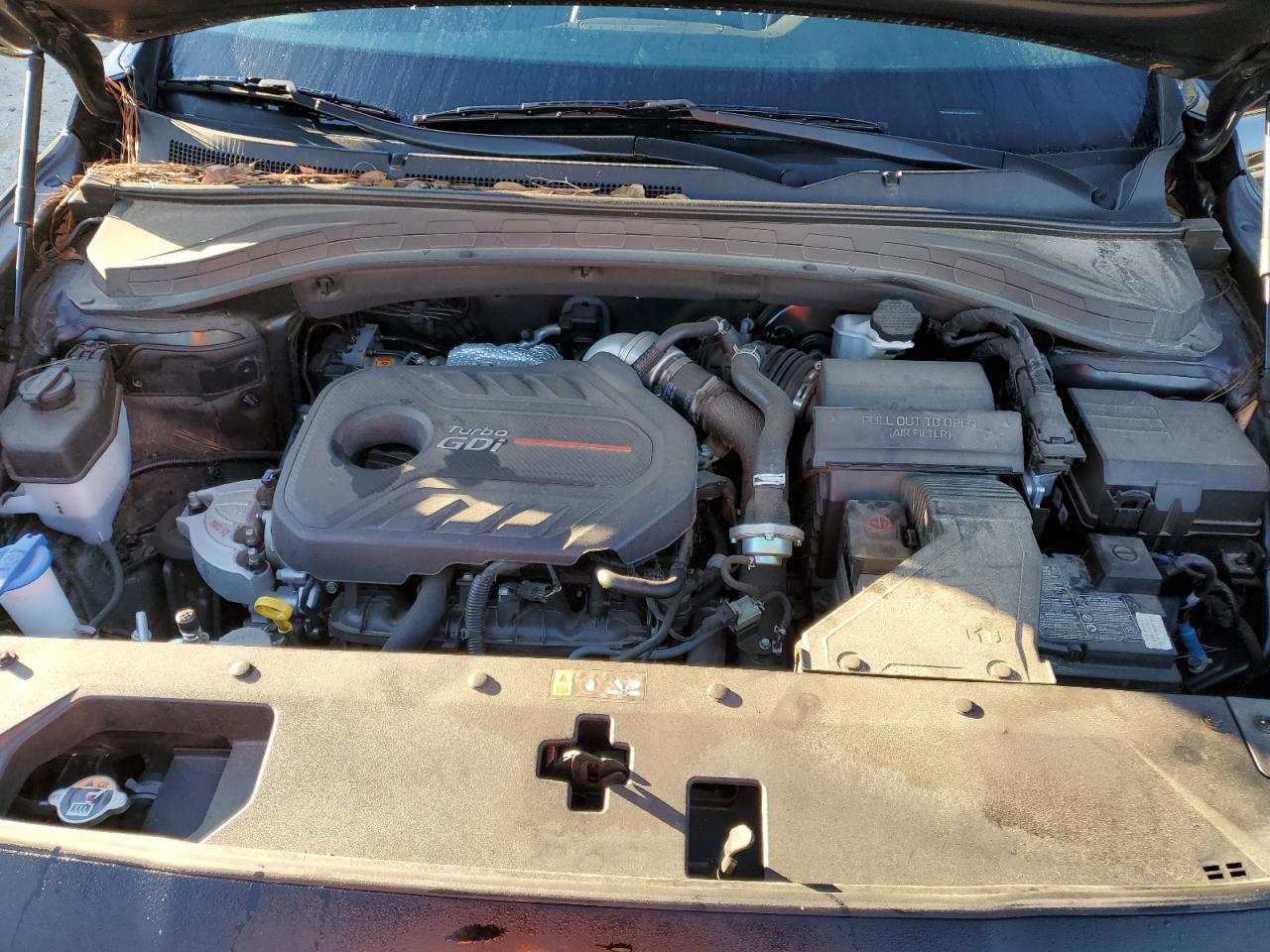 5NMS33AA2LH275303 2020 Hyundai Santa Fe Sel