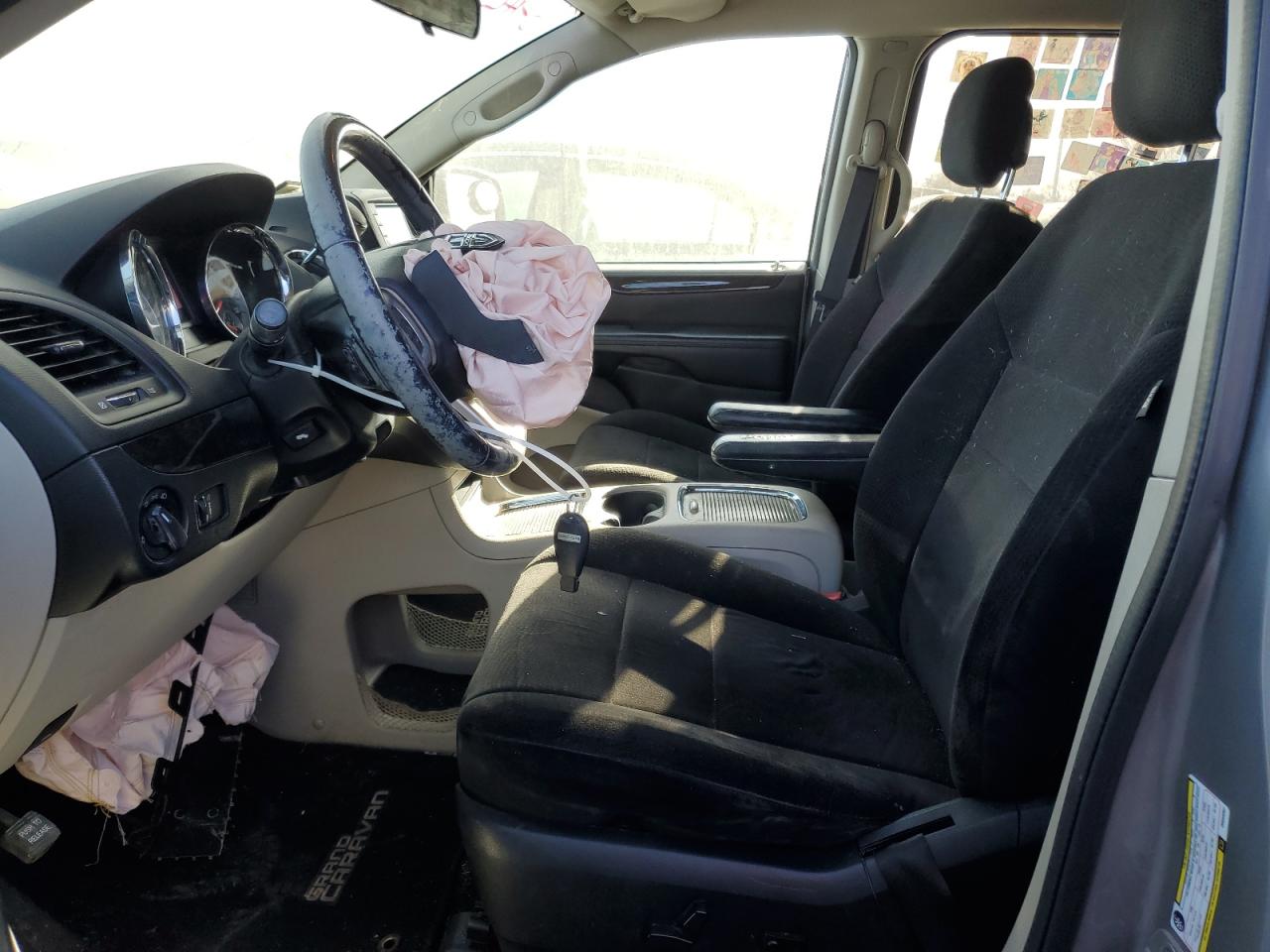 2C4RDGCG8DR669352 2013 Dodge Grand Caravan Sxt