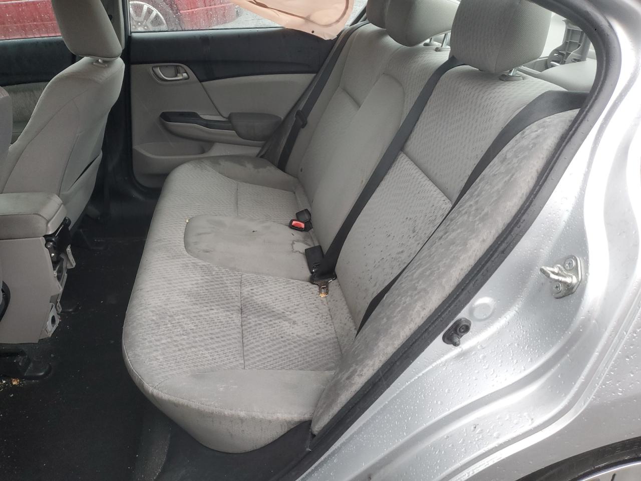 19XFB2F53EE220640 2014 Honda Civic Lx