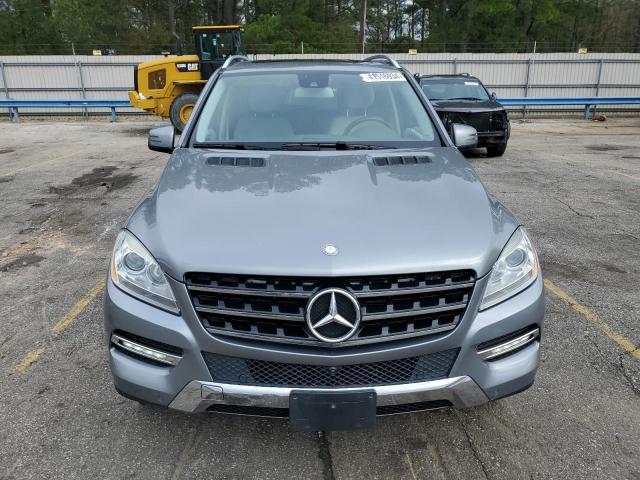 VIN 4JGDA5HBXFA453901 2015 Mercedes-Benz ML-Class, ... no.5