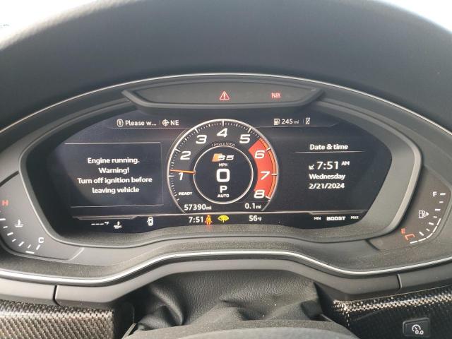 2018 AUDI S5 PREMIUM WAUY4GF5XJN003010