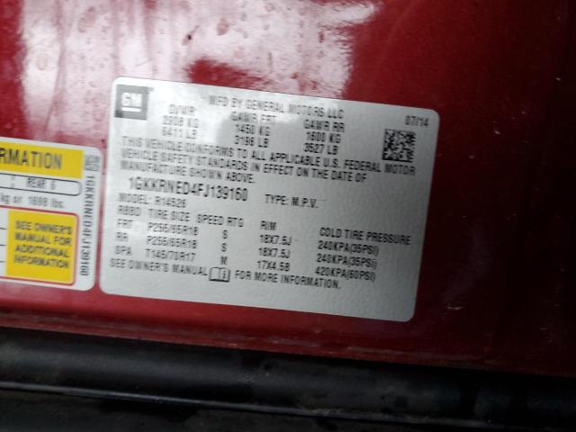 2015 GMC ACADIA - 1GKKRNED4FJ139160