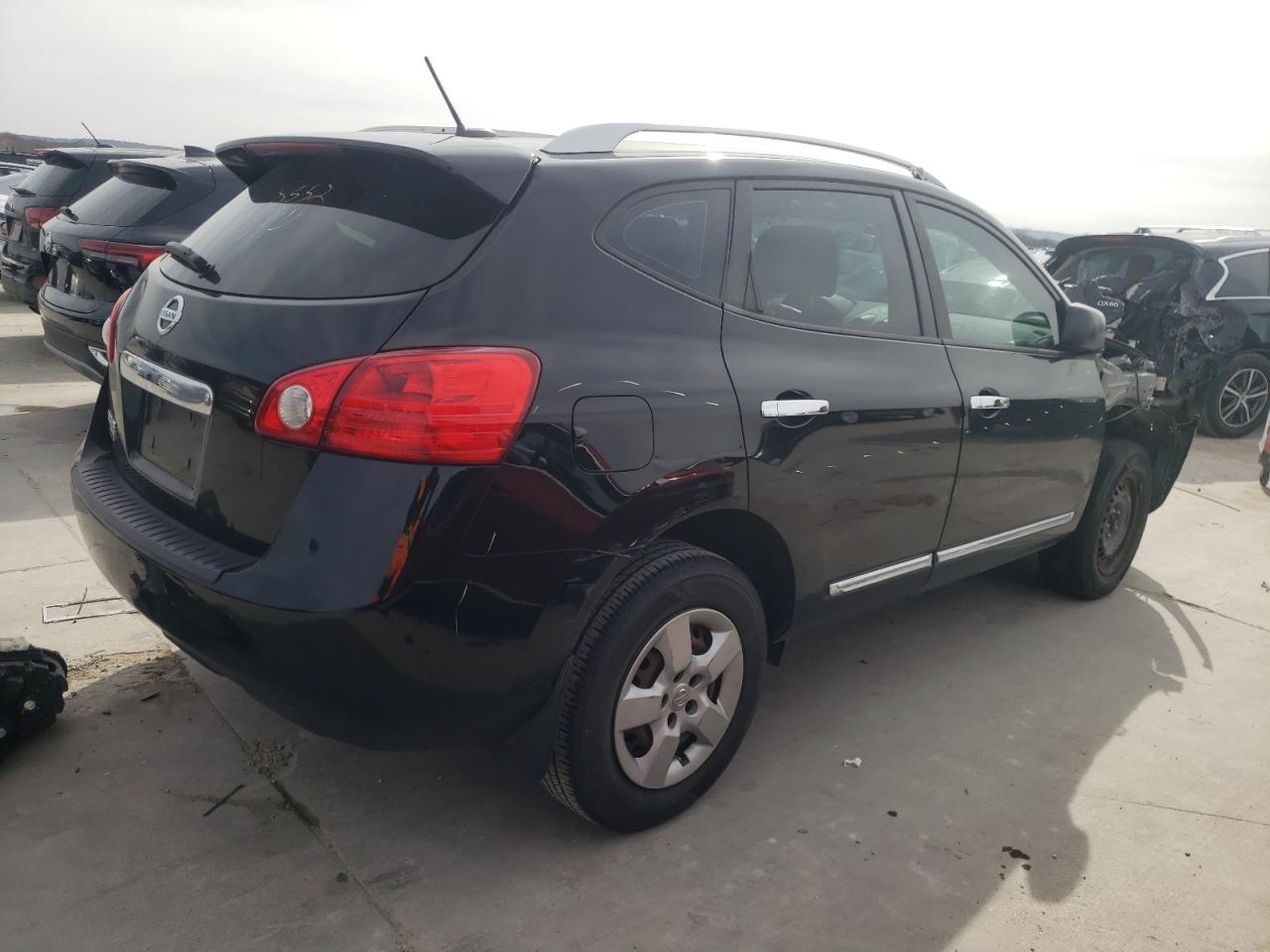 JN8AS5MT7EW620739 2014 Nissan Rogue Select S