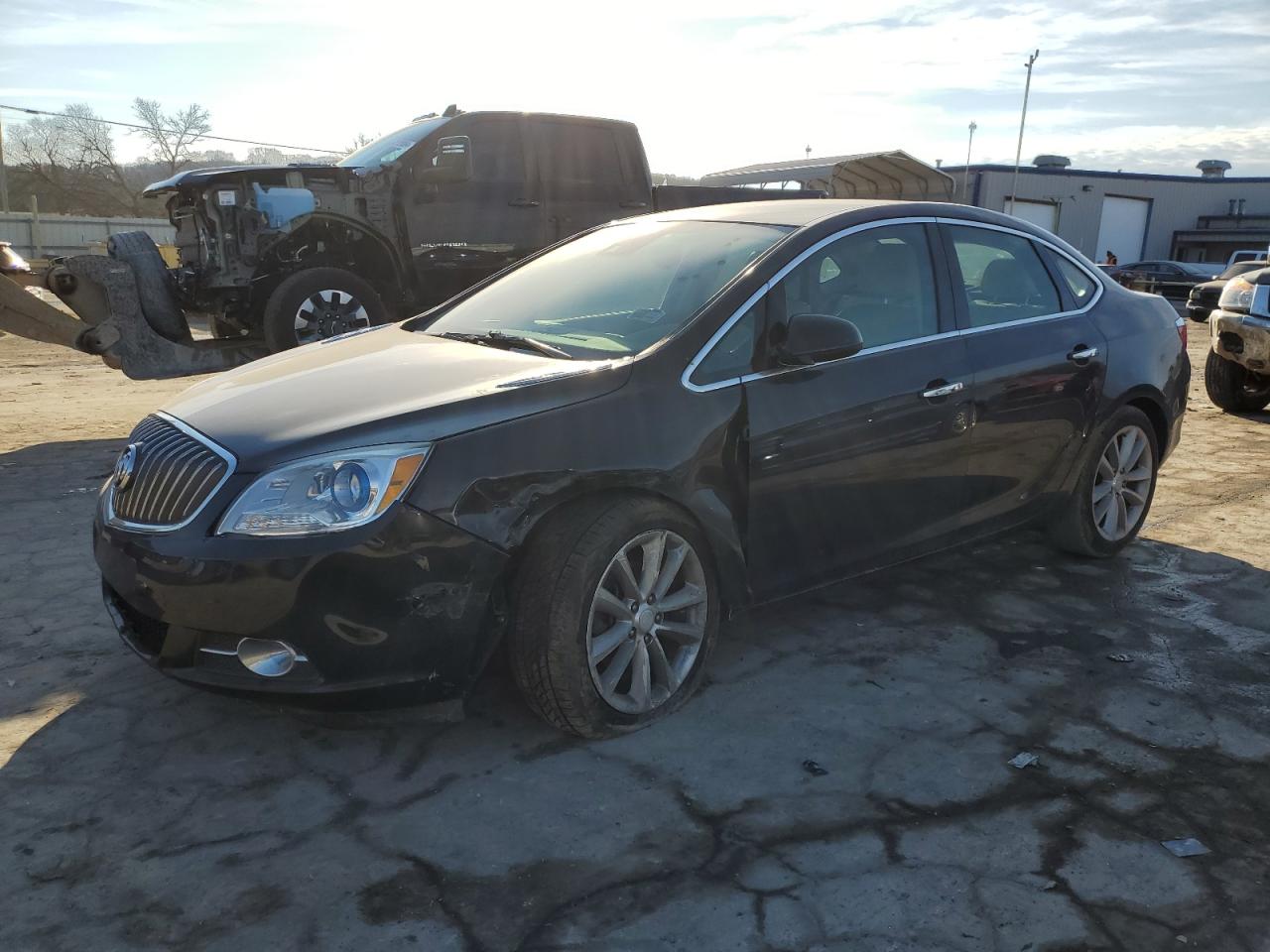 1G4PR5SKXE4154842 2014 Buick Verano Convenience