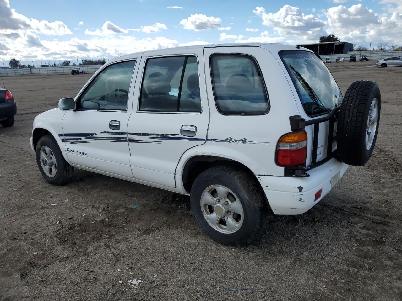 kndja7231t5519096 KNDJA7231T5519096 1996 Kia Sportage