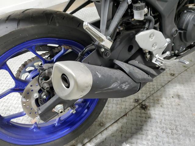 2023 YAMAHA MT-03 MH3RH20Y8PK011345