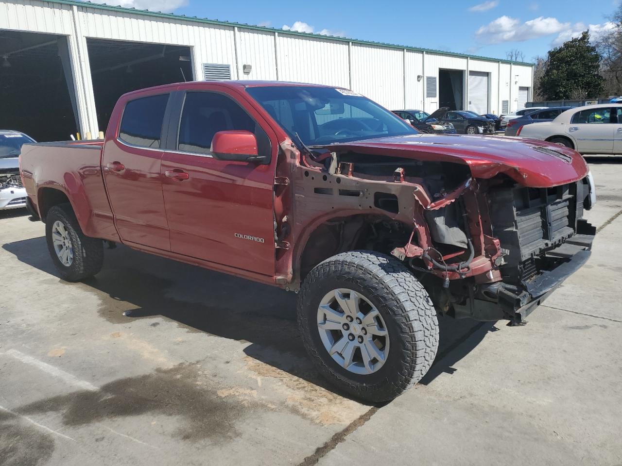 1GCGSBE34F1183090 2015 Chevrolet Colorado Lt