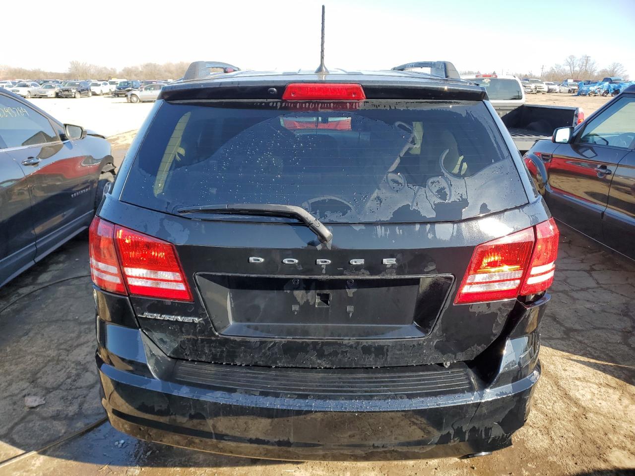 2018 Dodge Journey Se vin: 3C4PDCABXJT524507