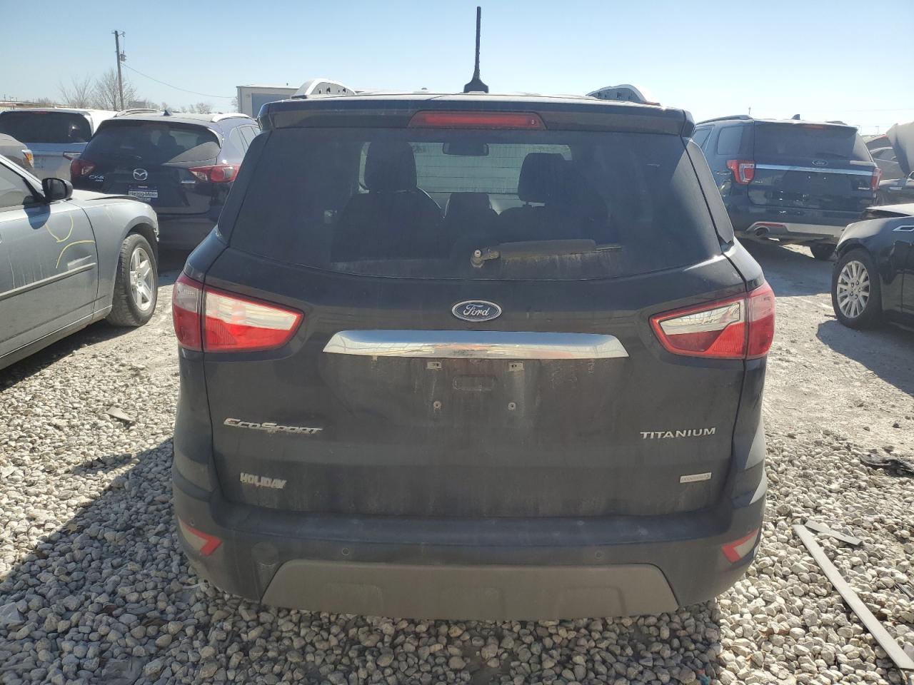 maj3s2ke1kc250611 MAJ3S2KE1KC250611 2019 Ford Ecosport Titanium