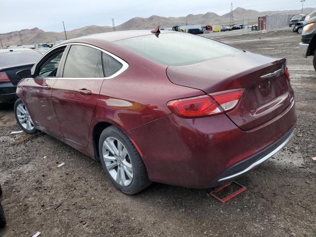 2016 CHRYSLER 200 LIMITE - 1C3CCCAB1GN128299