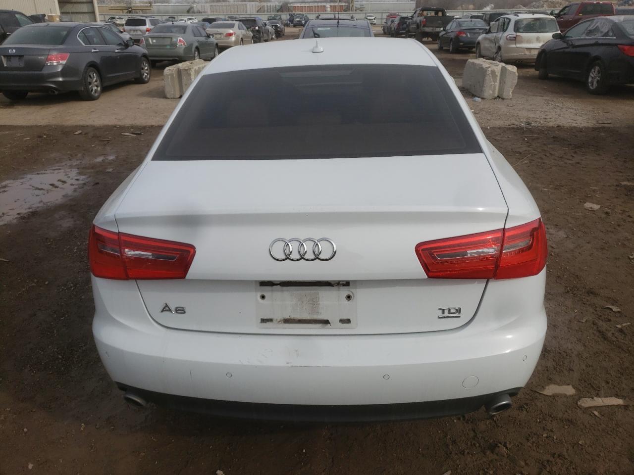 WAUFMAFC1EN013787 2014 Audi A6 Premium Plus