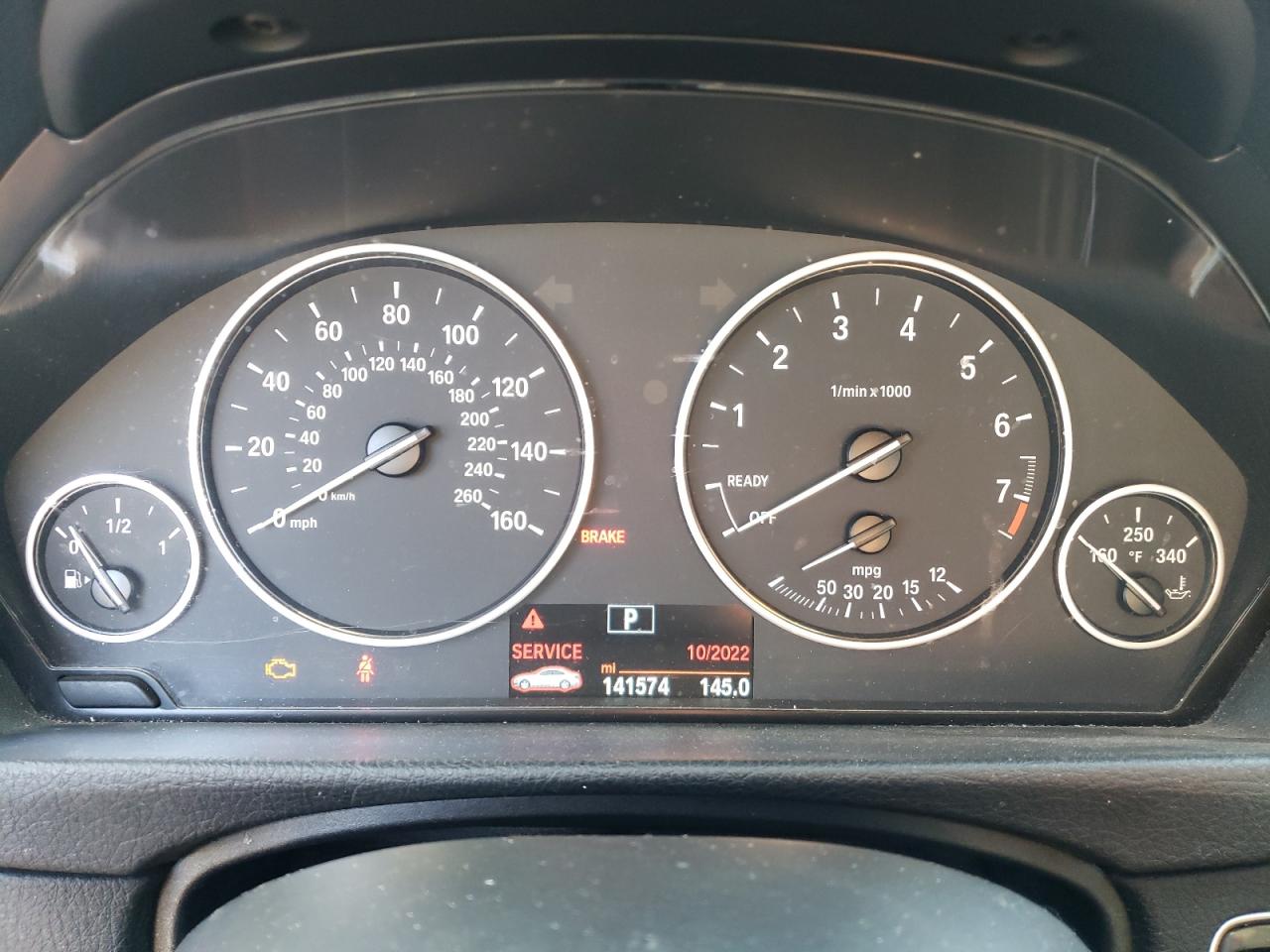 WBA3B5C59EP539952 2014 BMW 328 Xi Sulev