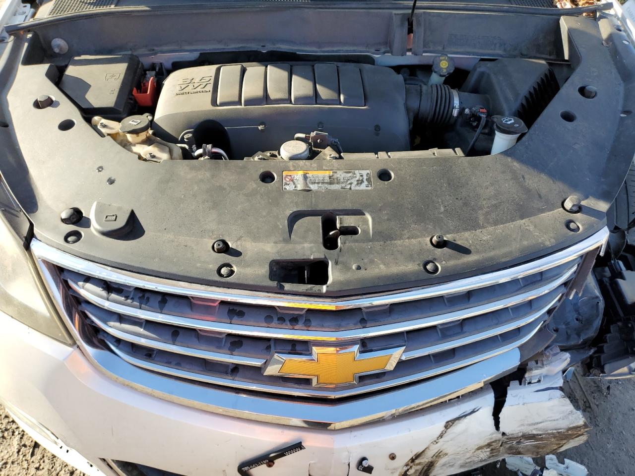 1GNKVJKDXDJ196374 2013 Chevrolet Traverse Lt