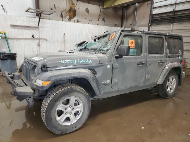 2018 JEEP WRANGLER U #2587618054