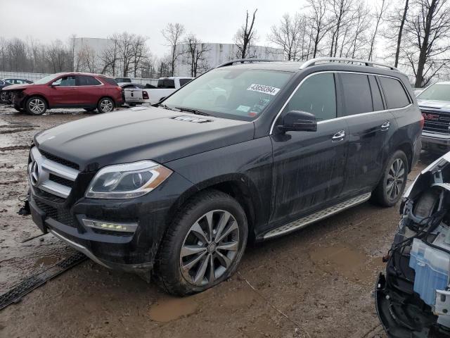 2015 Mercedes-Benz Gl 450 4Matic VIN: 4JGDF6EE2FA529701 Lot: 43850394