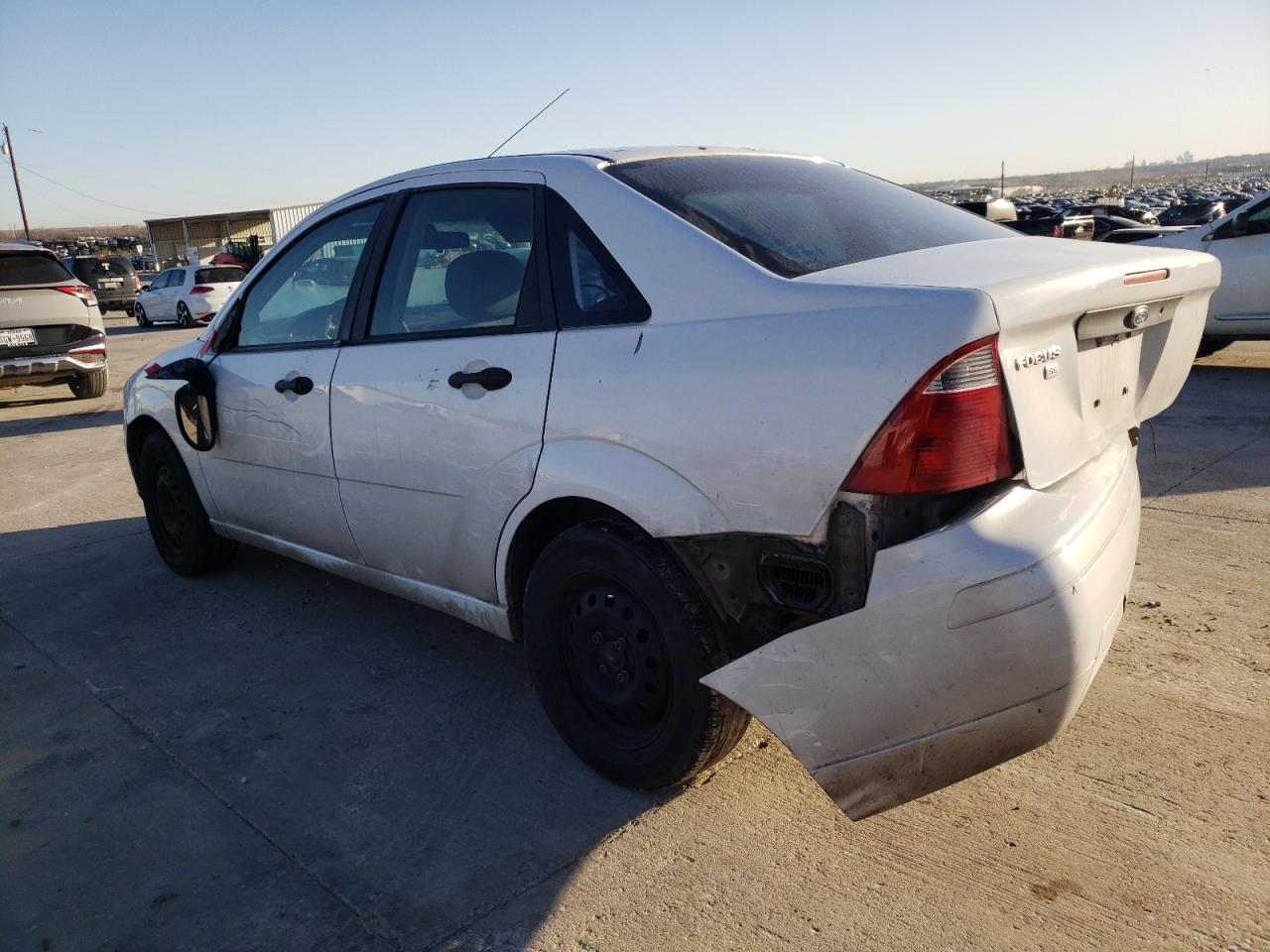 1FAFP34N87W152148 2007 Ford Focus Zx4