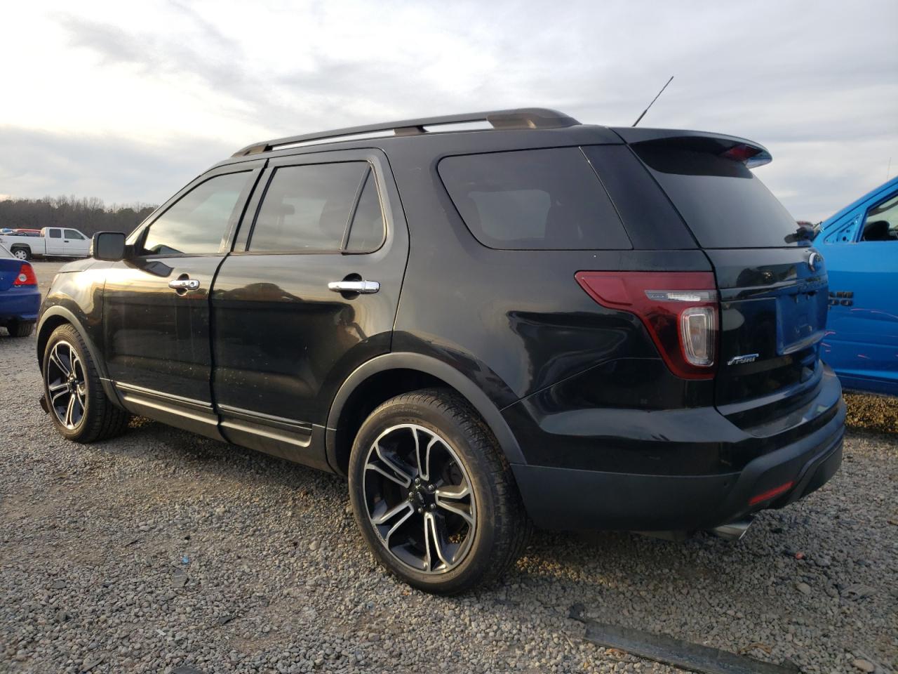 2014 Ford Explorer Sport vin: 1FM5K8GT7EGC06490