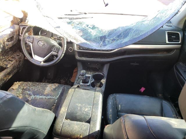 VIN 5TDKKRFH5FS076825 2015 Toyota Highlander, Xle no.8