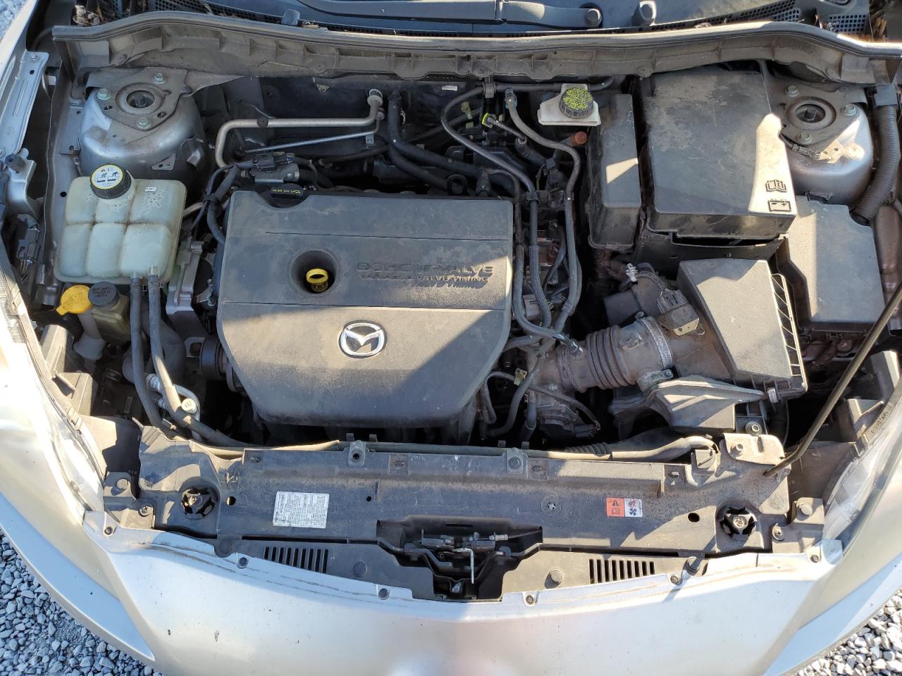JM1BL1SG7A1222806 2010 Mazda 3 I