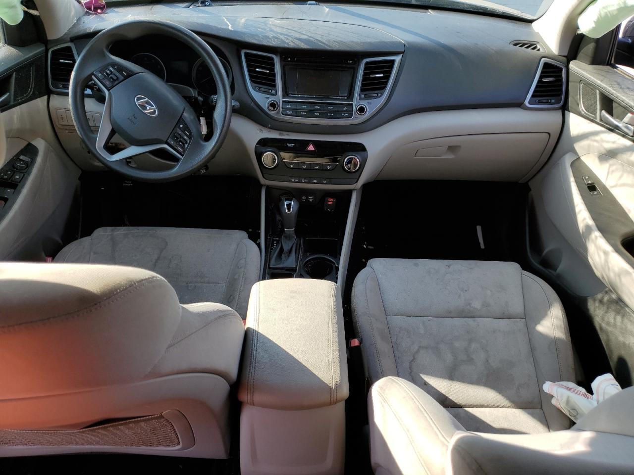 KM8J3CA25GU230192 2016 Hyundai Tucson Limited