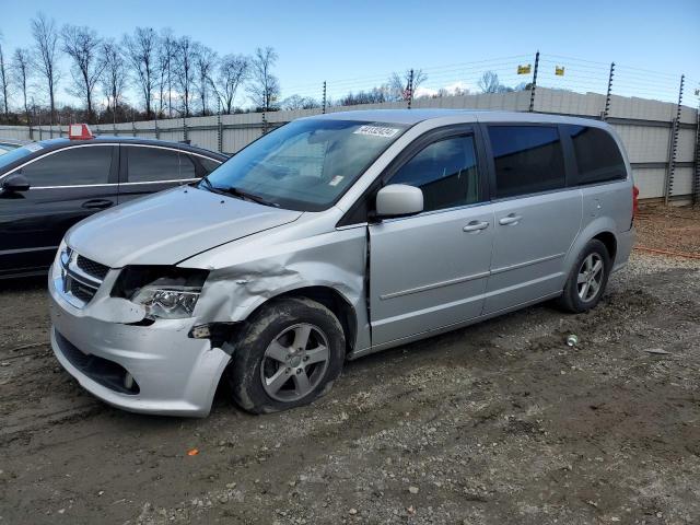 Vin: 2c4rdgdg2cr145837, lot: 44132424, dodge caravan crew 20121