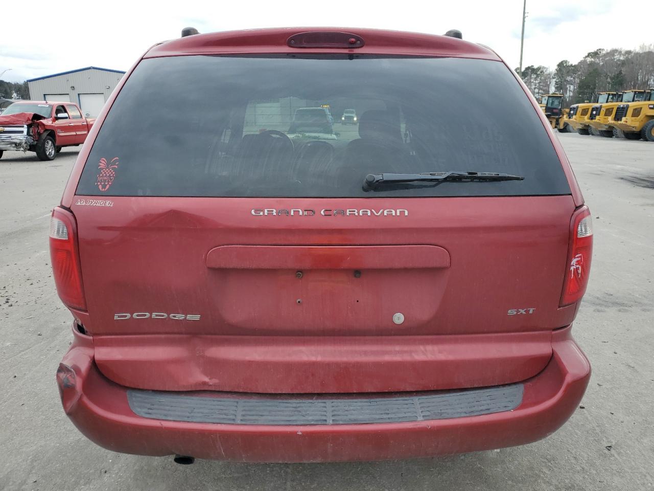 2D8GP44L55R534518 2005 Dodge Grand Caravan Sxt