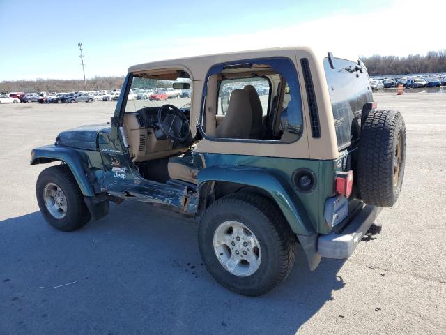 1999 Jeep Wrangler / Tj Sahara VIN: 1J4FY49S1XP449679 Lot: 43629524