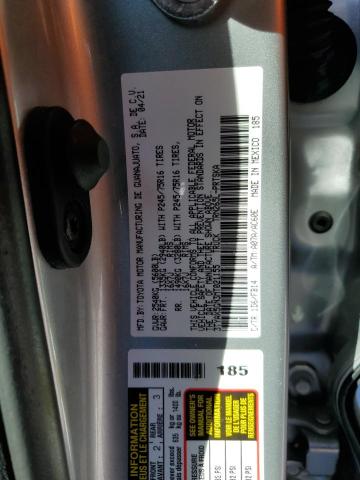 2021 TOYOTA TACOMA DOU - 3TYAX5GN3MT021155