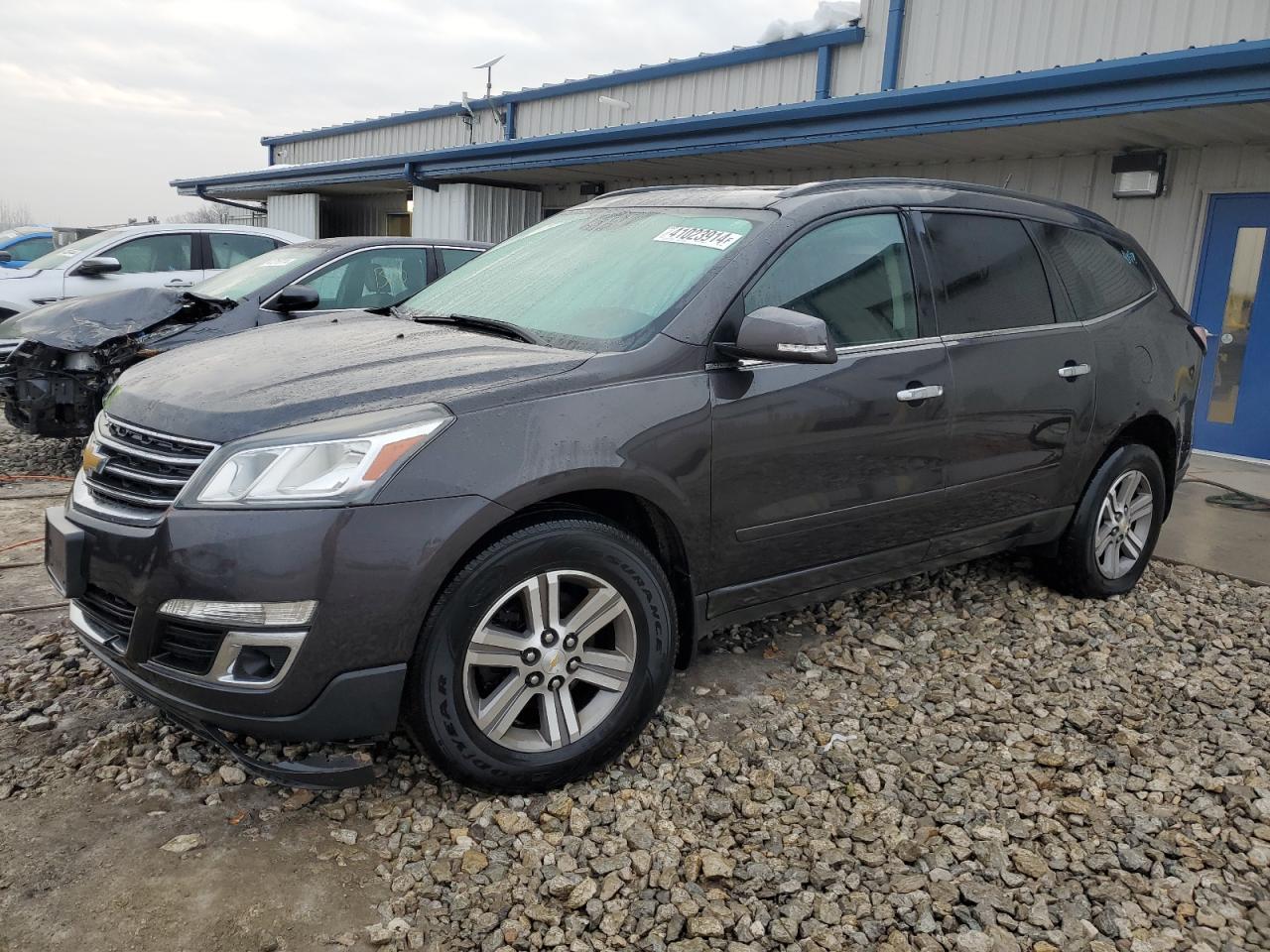 1GNKVHKD1FJ144692 2015 Chevrolet Traverse Lt