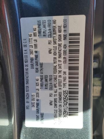 2016 Mazda 3 Sport VIN: 3MZBM1U74GM254325 Lot: 42005894