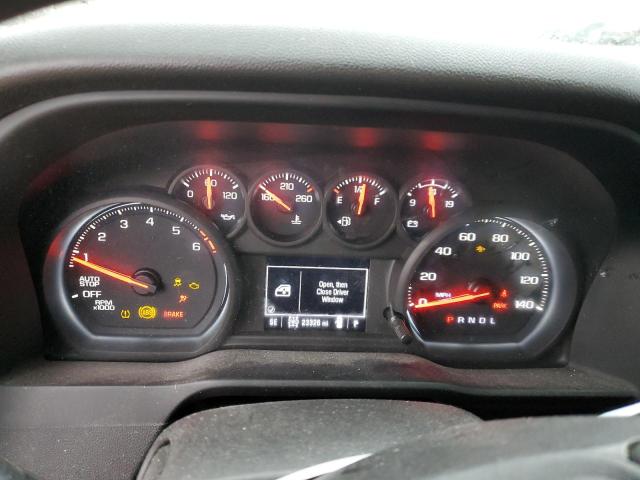 2022 CHEVROLET SILVERADO 3GCPDAEK4NG551618