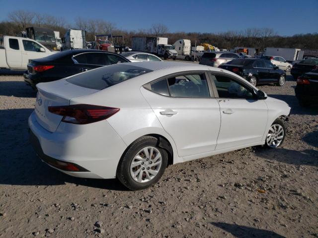 Lot #2363820353 2020 HYUNDAI ELANTRA SE salvage car