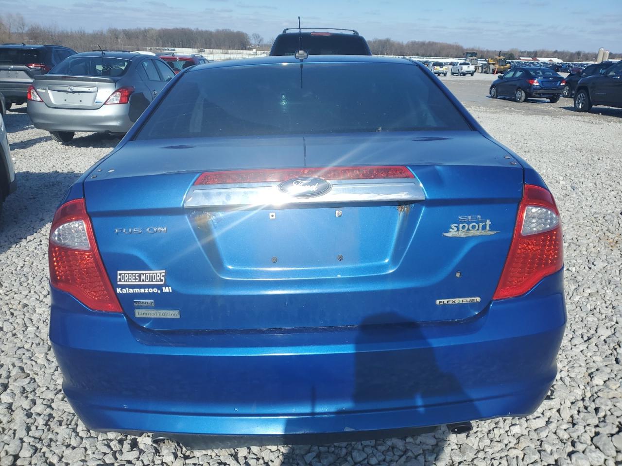 3FAHP0CG9CR278851 2012 Ford Fusion Sel