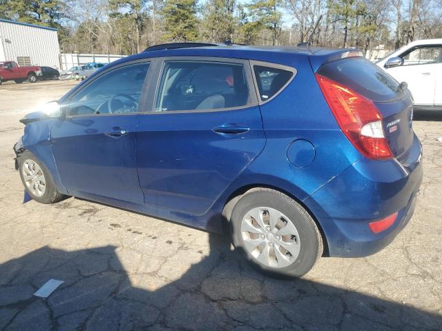 2017 HYUNDAI ACCENT SE KMHCT5AE7HU331251