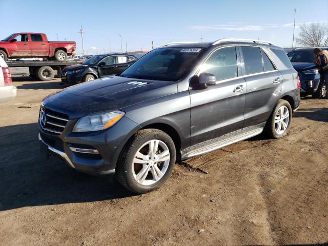 VIN 4JGDA5HB4DA180757 2013 Mercedes-Benz ML-Class, ... no.1