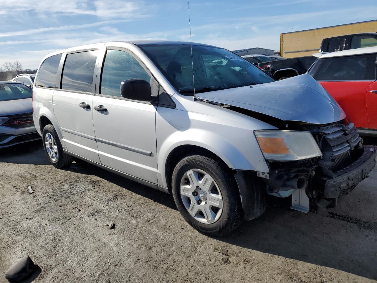 1D8HN44H78B170188 2008 Dodge Grand Caravan Se