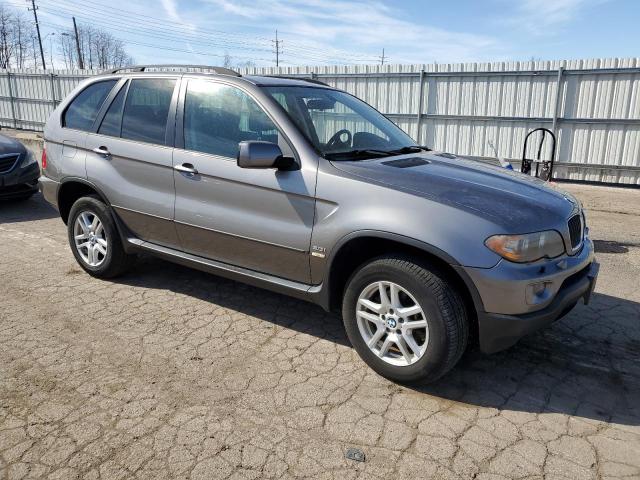 2005 BMW X5 3.0I VIN: 5UXFA13585LY01249 Lot: 44990854