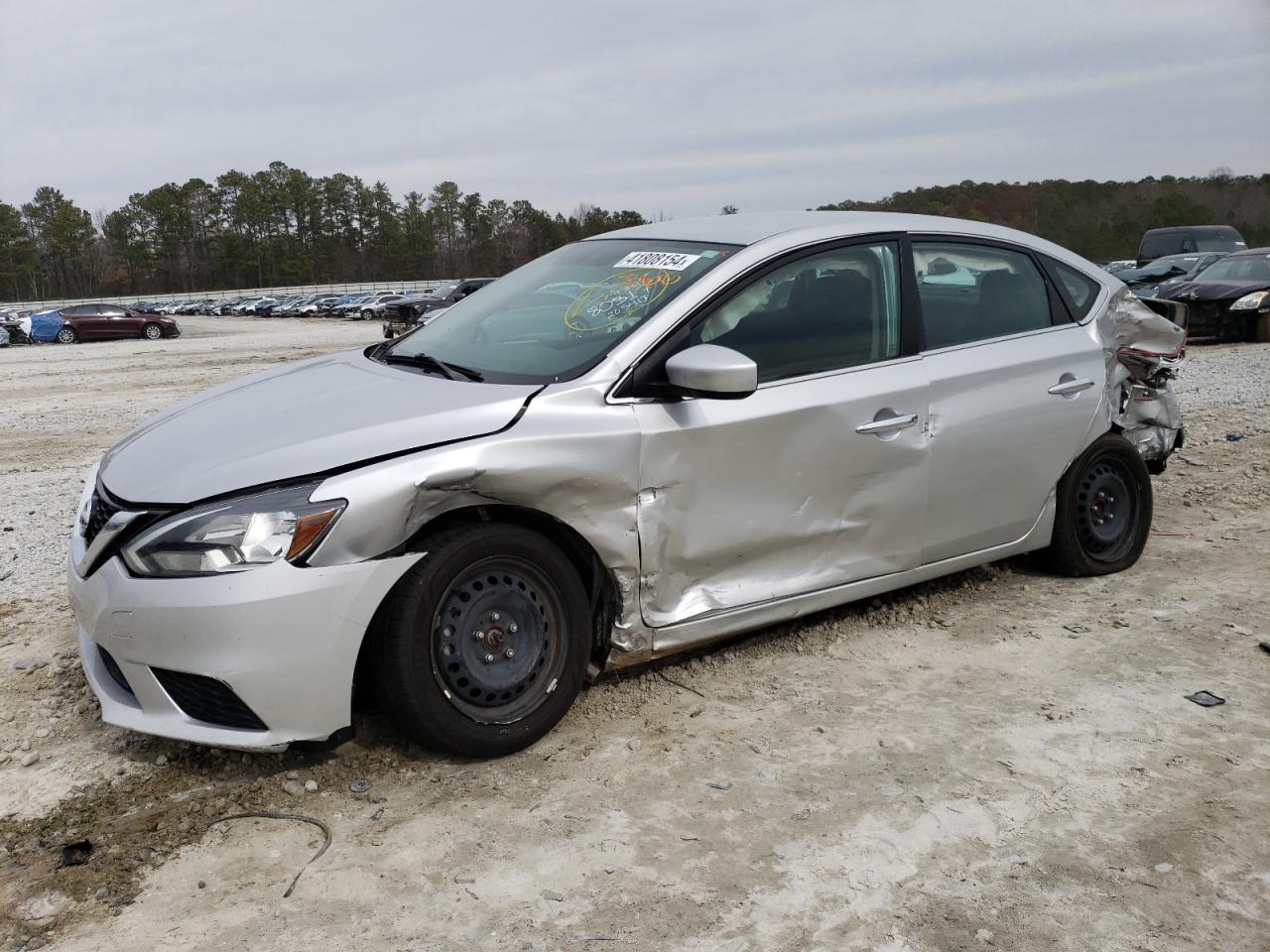 3N1AB7AP5JY280317 2018 Nissan Sentra S