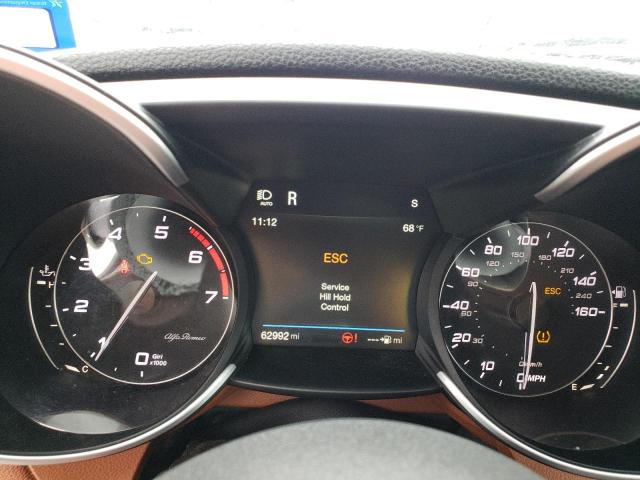 2018 ALFA ROMEO GIULIA ZARFAEBN6J7583637