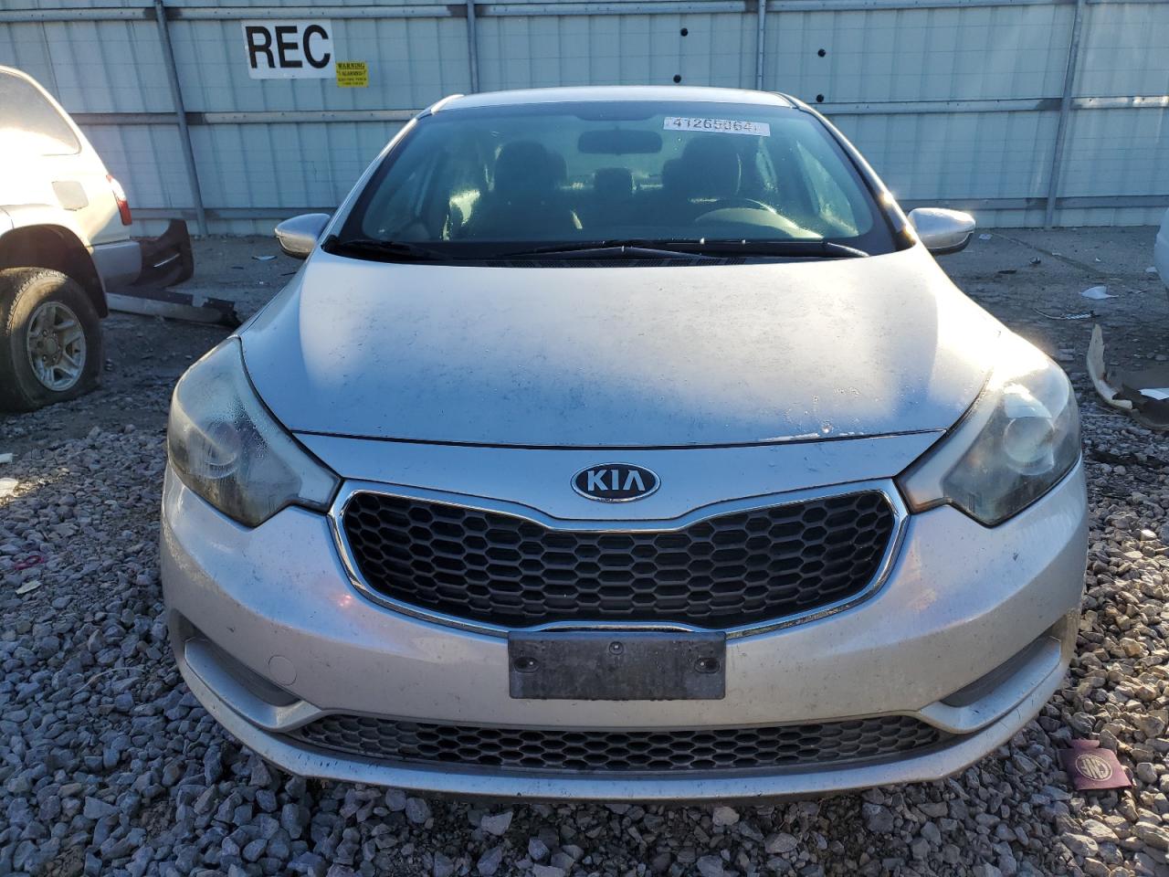 2015 Kia Forte Lx vin: KNAFK4A64F5418892