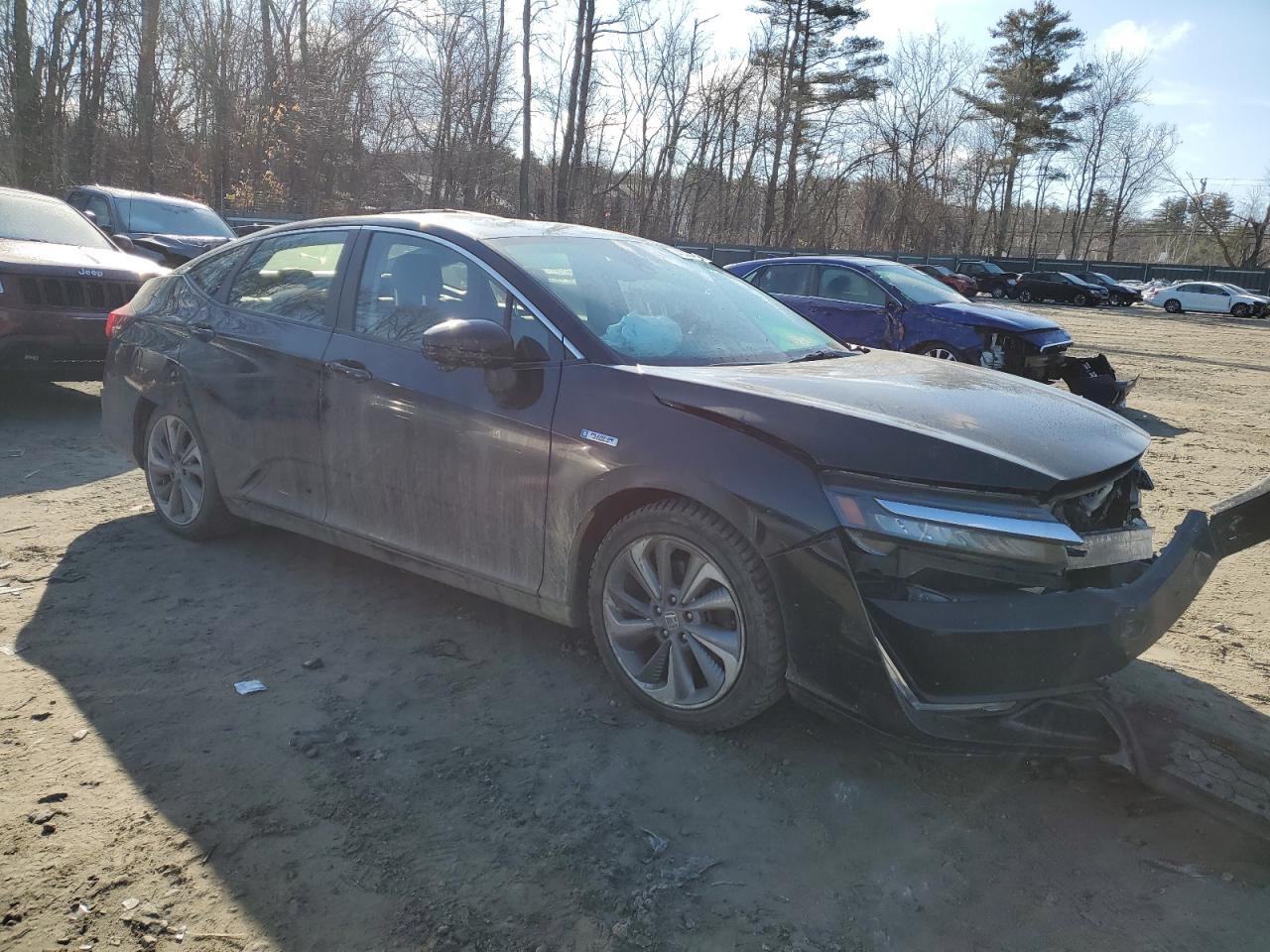 2018 Honda Clarity Touring vin: JHMZC5F37JC019186