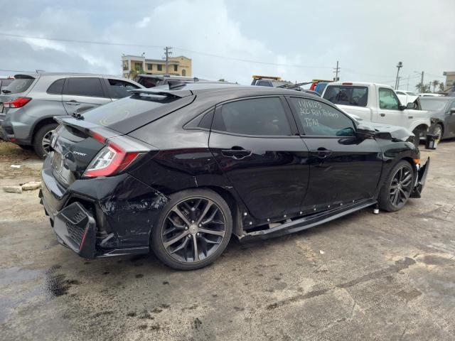 Vin: shhfk7h43lu206325, lot: 38871154, honda civic sport 20203