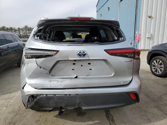 VIN 5TDKBRCH6PS598613 2023 Toyota Highlander, Hybri... no.6